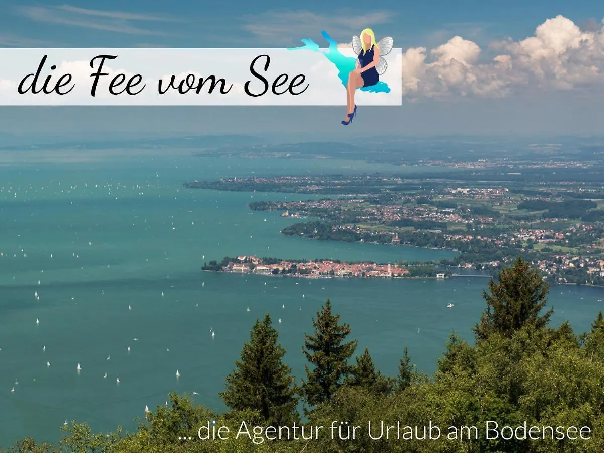 Ferienwohnung Fumi - Maisonette Im Sanierten Altbau Mit Grosser Dachterrasse Und Blick Ueber Die Insel Lindau  Lindau (Bodensee)