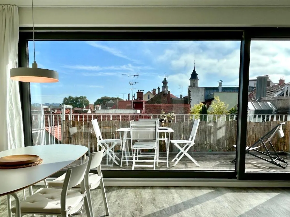 Ferienwohnung Fumi - Maisonette Im Sanierten Altbau Mit Grosser Dachterrasse Und Blick Ueber Die Insel Lindau  Alemanha