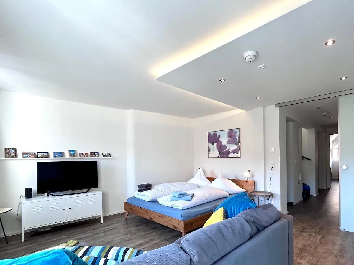 Ferienwohnung Fumi - Maisonette Im Sanierten Altbau Mit Grosser Dachterrasse Und Blick Ueber Die Insel Lindau  0*, Lindau (Bodensee) Alemanha