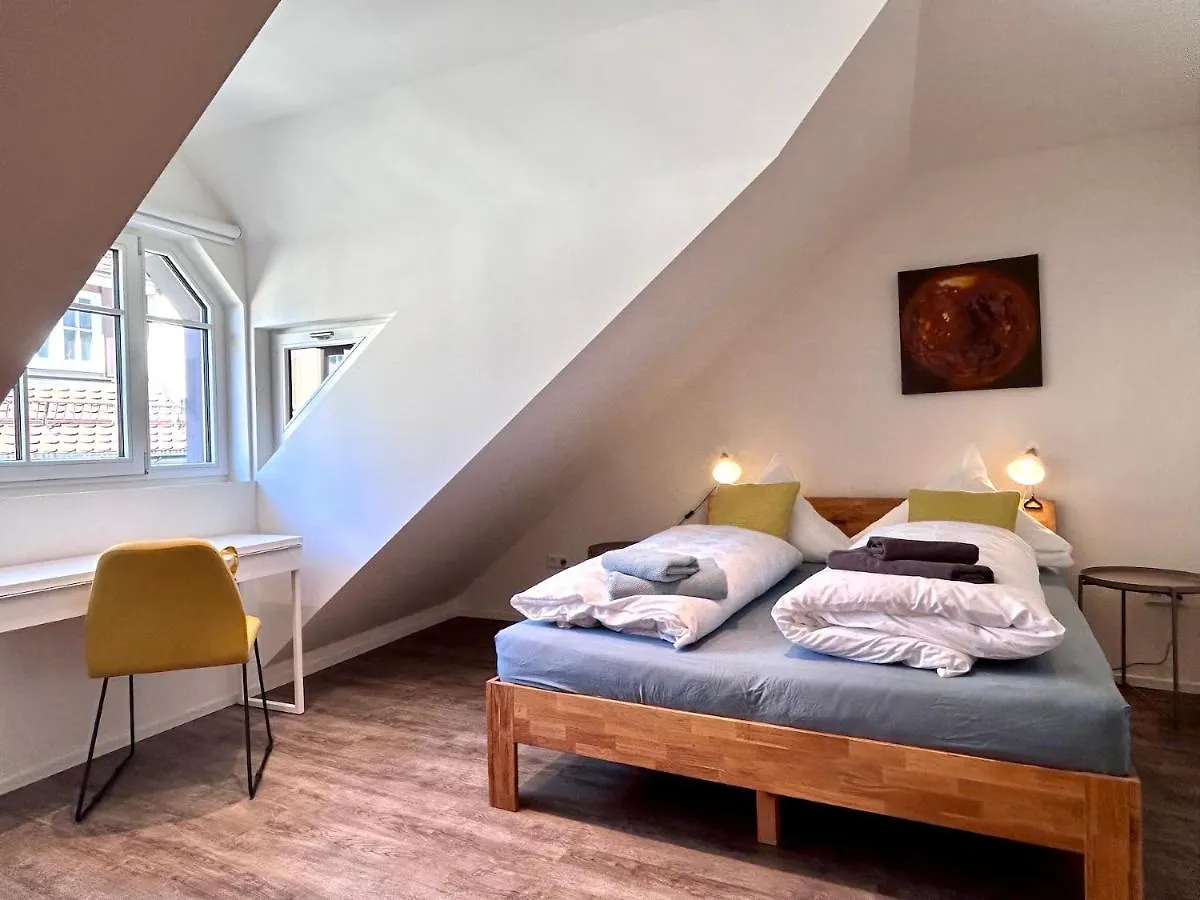 Ferienwohnung Fumi - Maisonette Im Sanierten Altbau Mit Grosser Dachterrasse Und Blick Ueber Die Insel Lindau  Apartamento Lindau (Bodensee)
